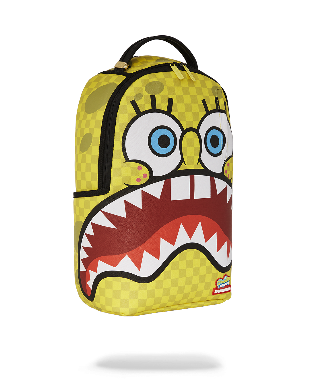 Spongebob Square Check Flex Dlxsv Backpack - Image 3