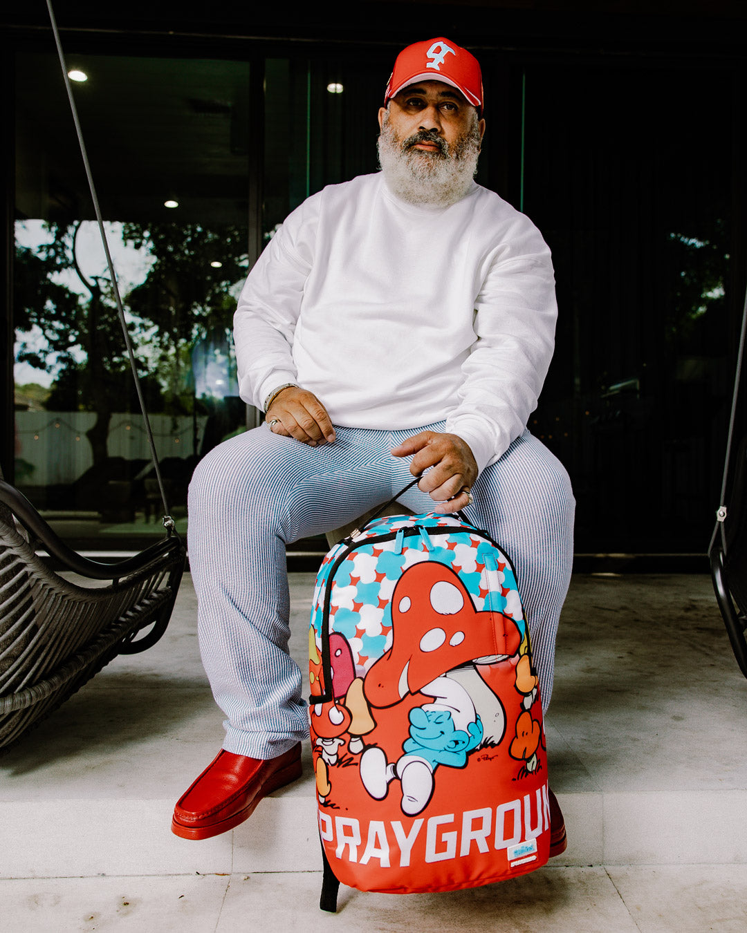 Smurfs Sleepy Dayz Backpack - Image 2
