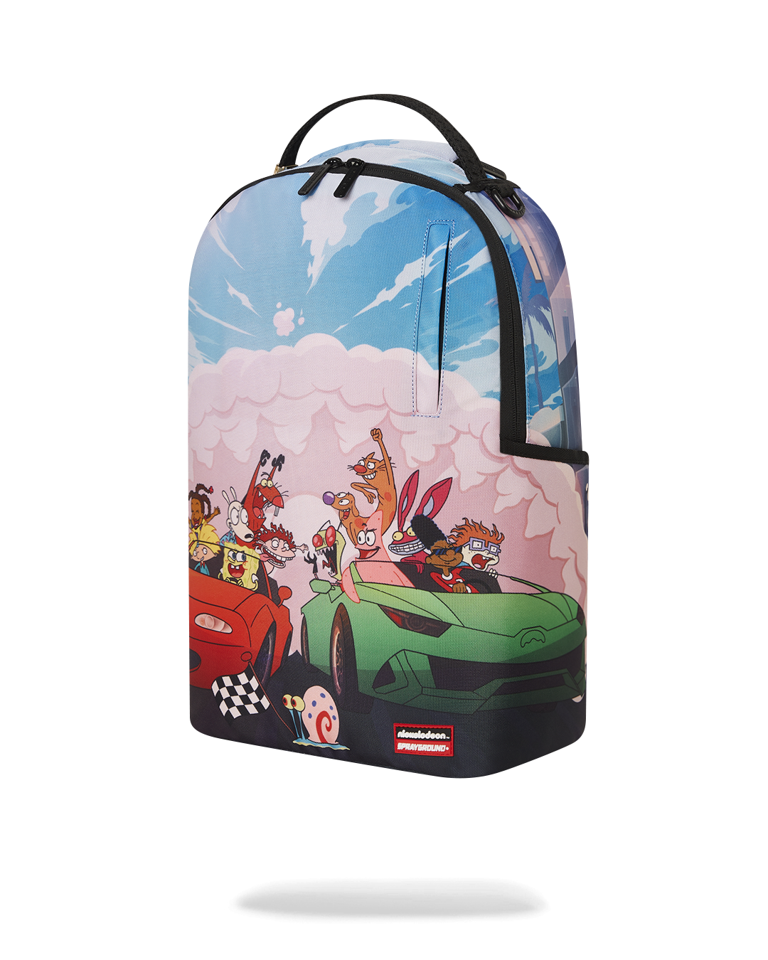 90'S Nick Toon Racer Backpack - Image 7