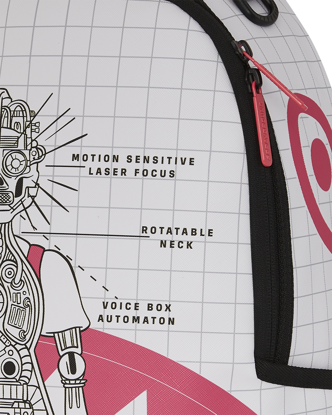Squid Game Collab Robot Girl Backpack - Image 10