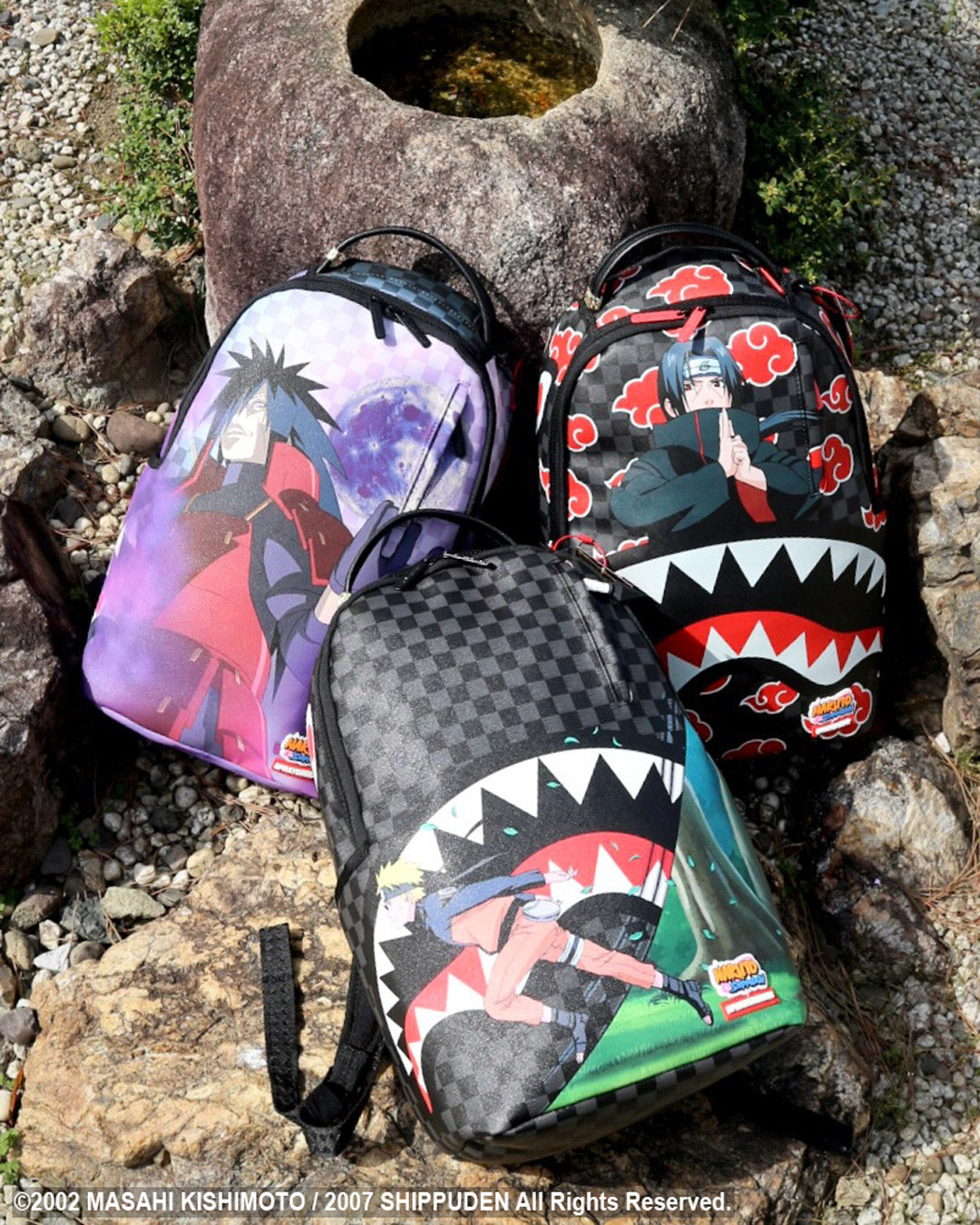Naruto Madara Moon Backpack - Image 8