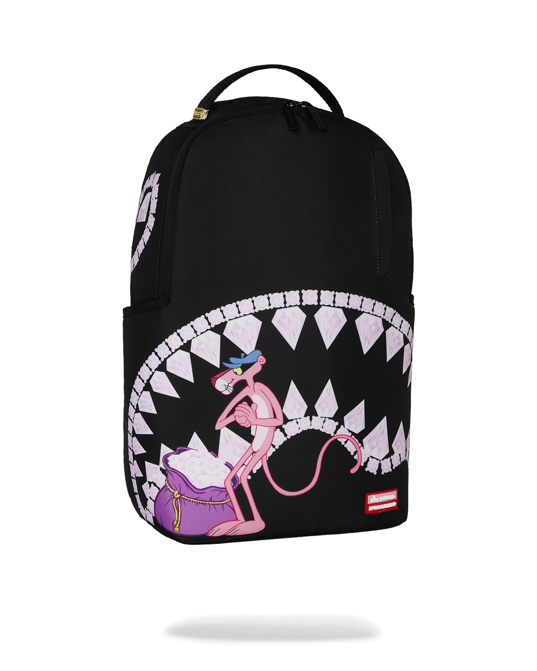 Pink Panther Diamond Bite Backpack - Image 3