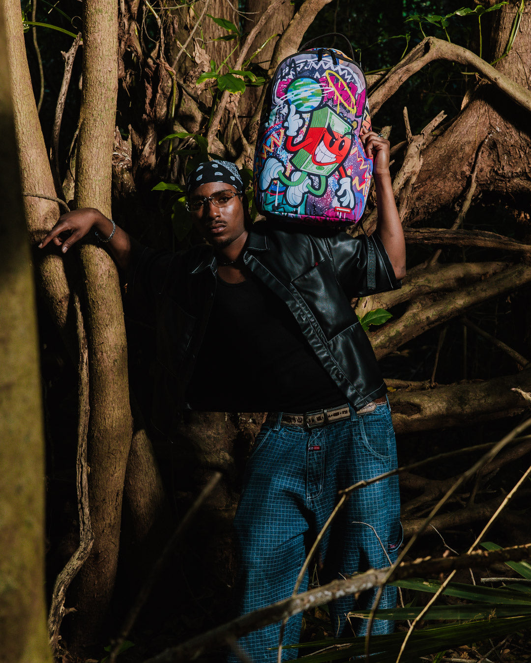 Money Boys Money Moves Backpack - Image 6