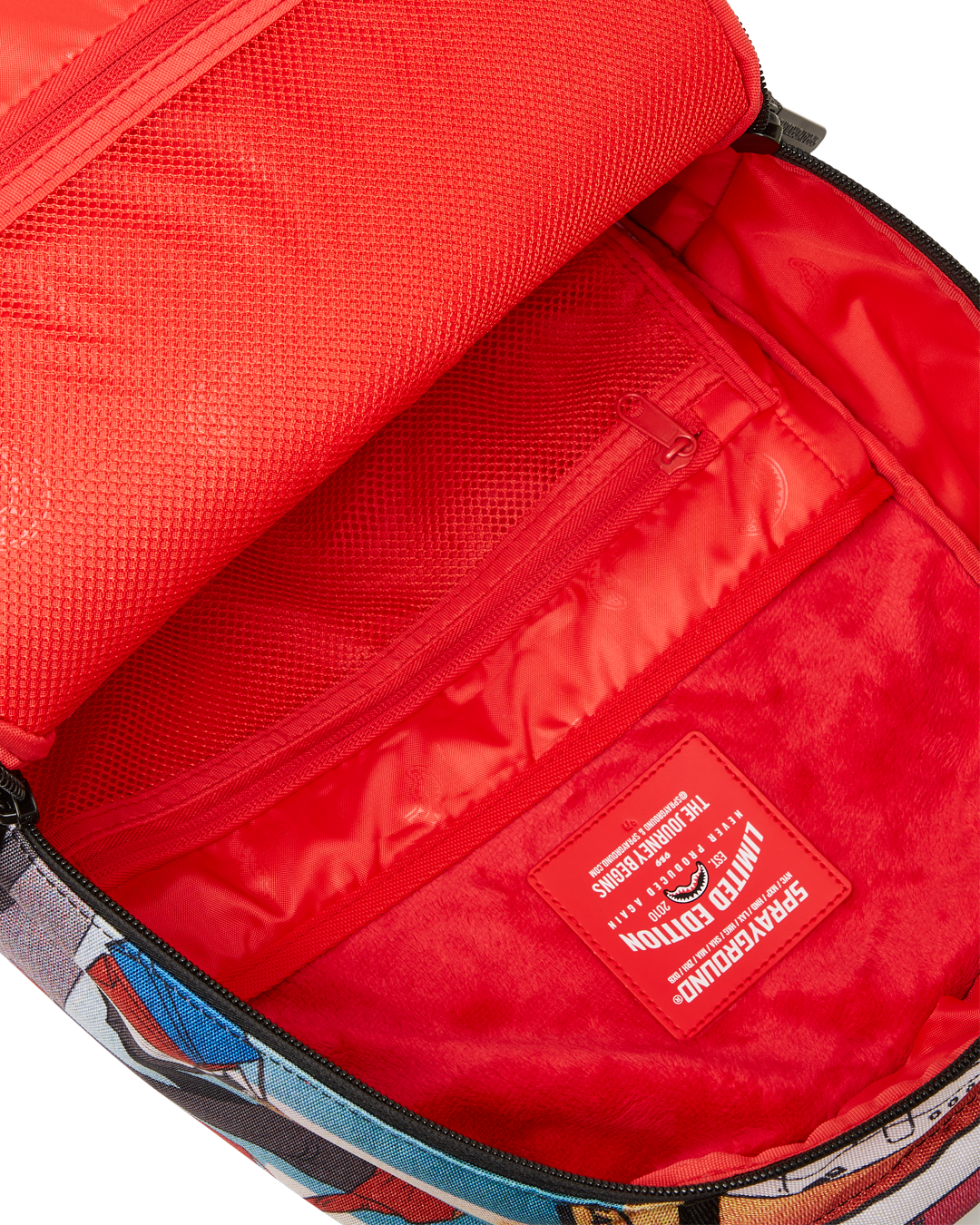 305 Action Packed Night Spot Dlxr Backpack - Image 13