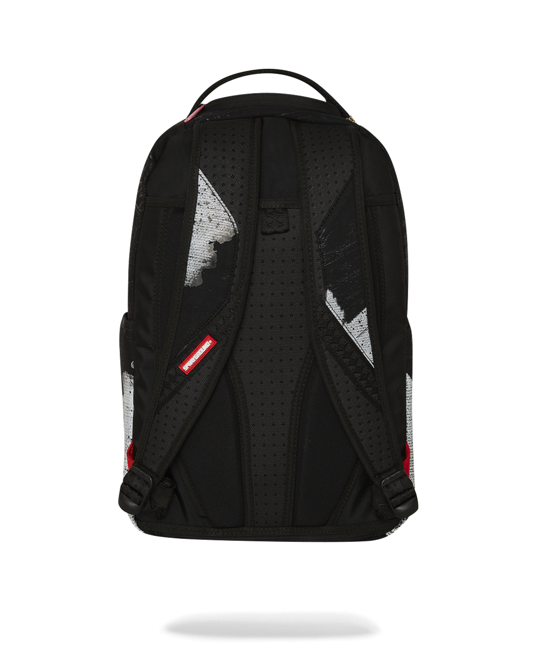 Shark Central Acrylic Art Dlx Cotton Backpack - Image 7