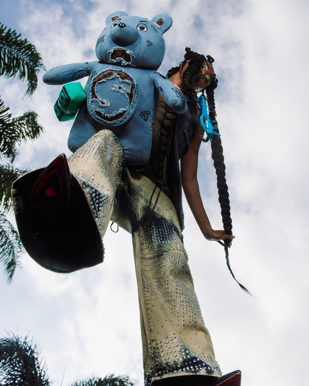 Shores of Italy Moneybear Backpack - Image 6
