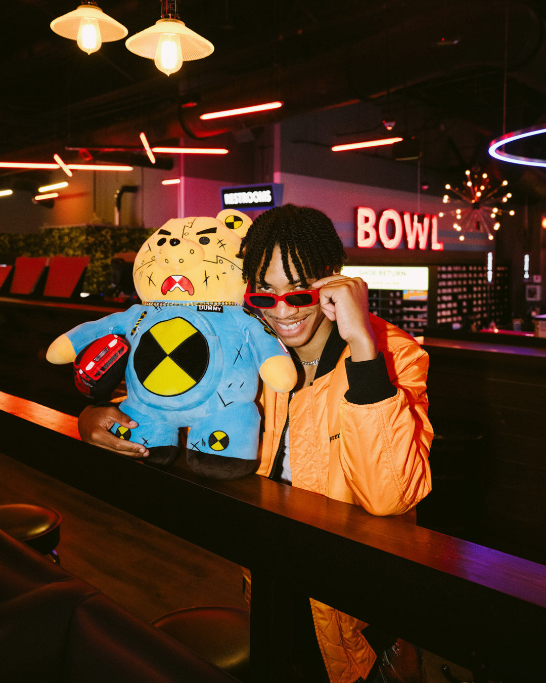 Dummy Bear Backpack - Image 2