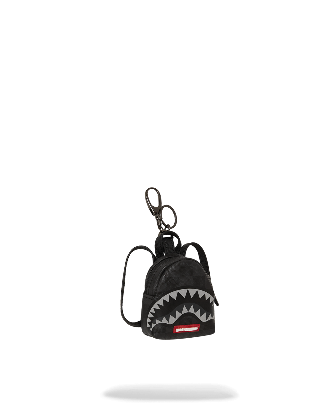 Lights Out Sharks in Paris Backpack Keychain - Image 3