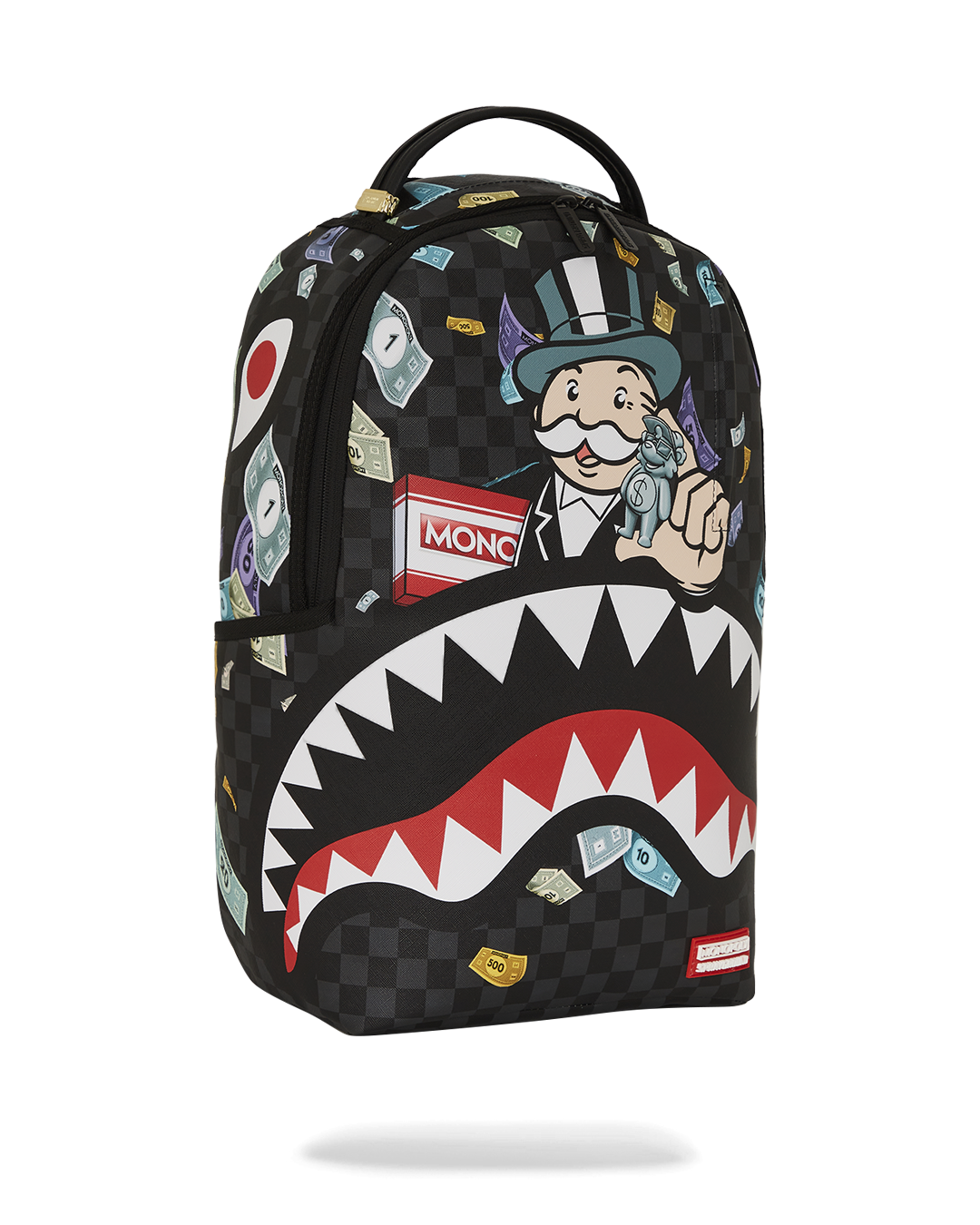Monopoly Shark Rich Backpack - Image 3