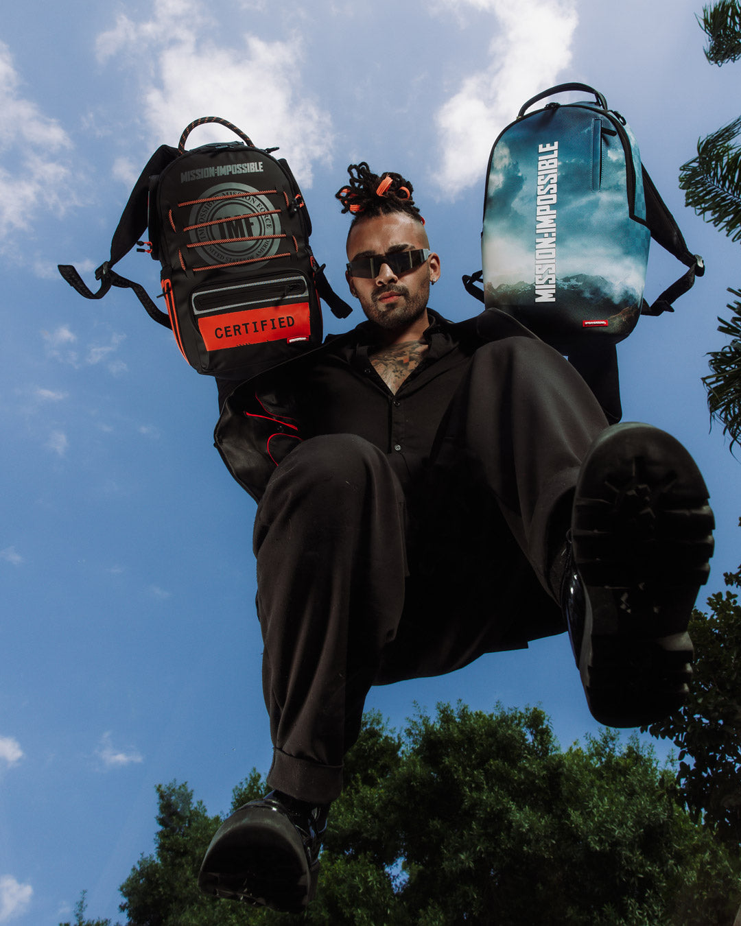 Mission Impossible on Another Level Backpack - Image 10