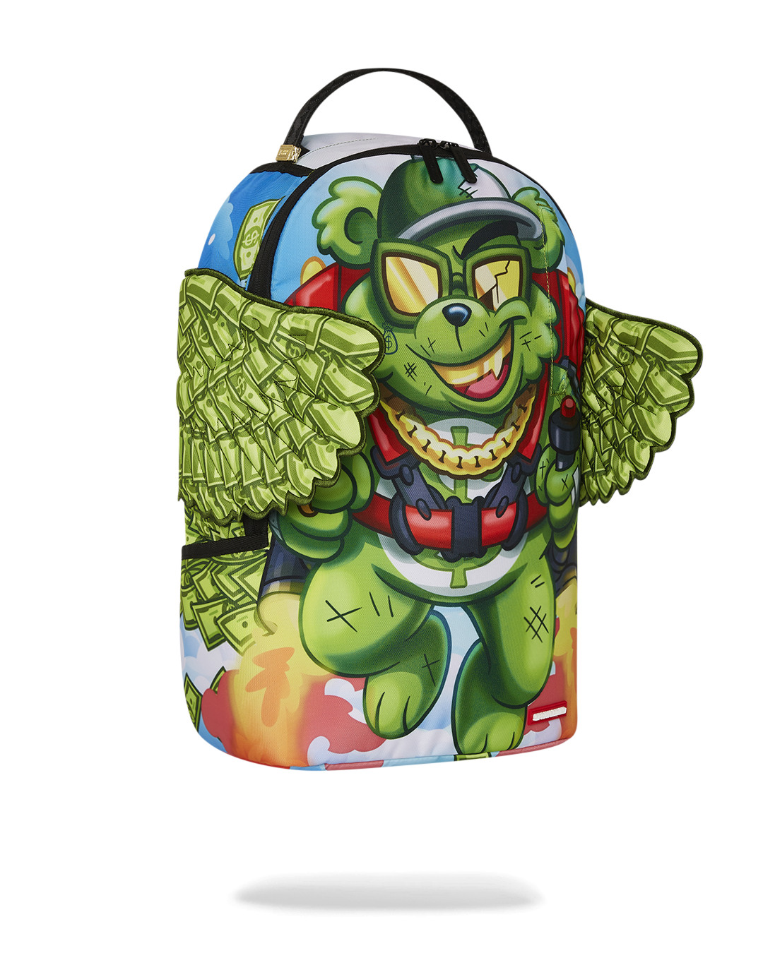 Money Bear We Bout to Take Off Backpack - Image 3