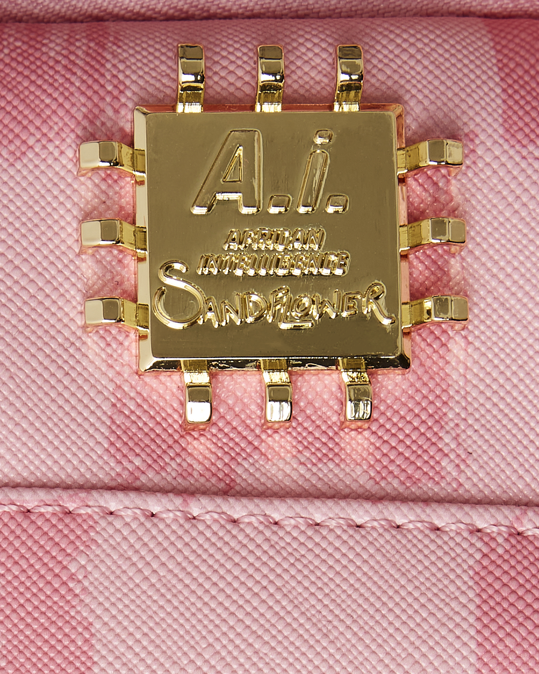 A.i. African Intelligence Message from the Future Backpack - Sandflower Collab - Image 13
