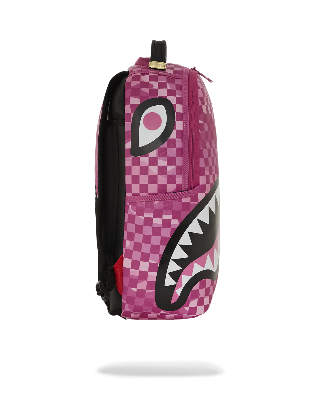 Pink Camocheck Backpack - Image 5