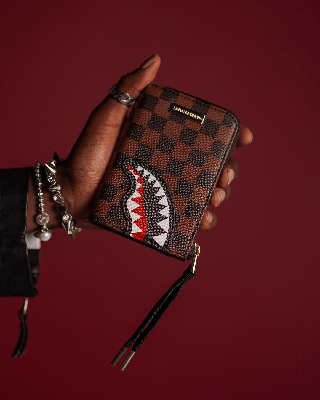 Sawtooth Sharks in Paris Wallet - Image 4