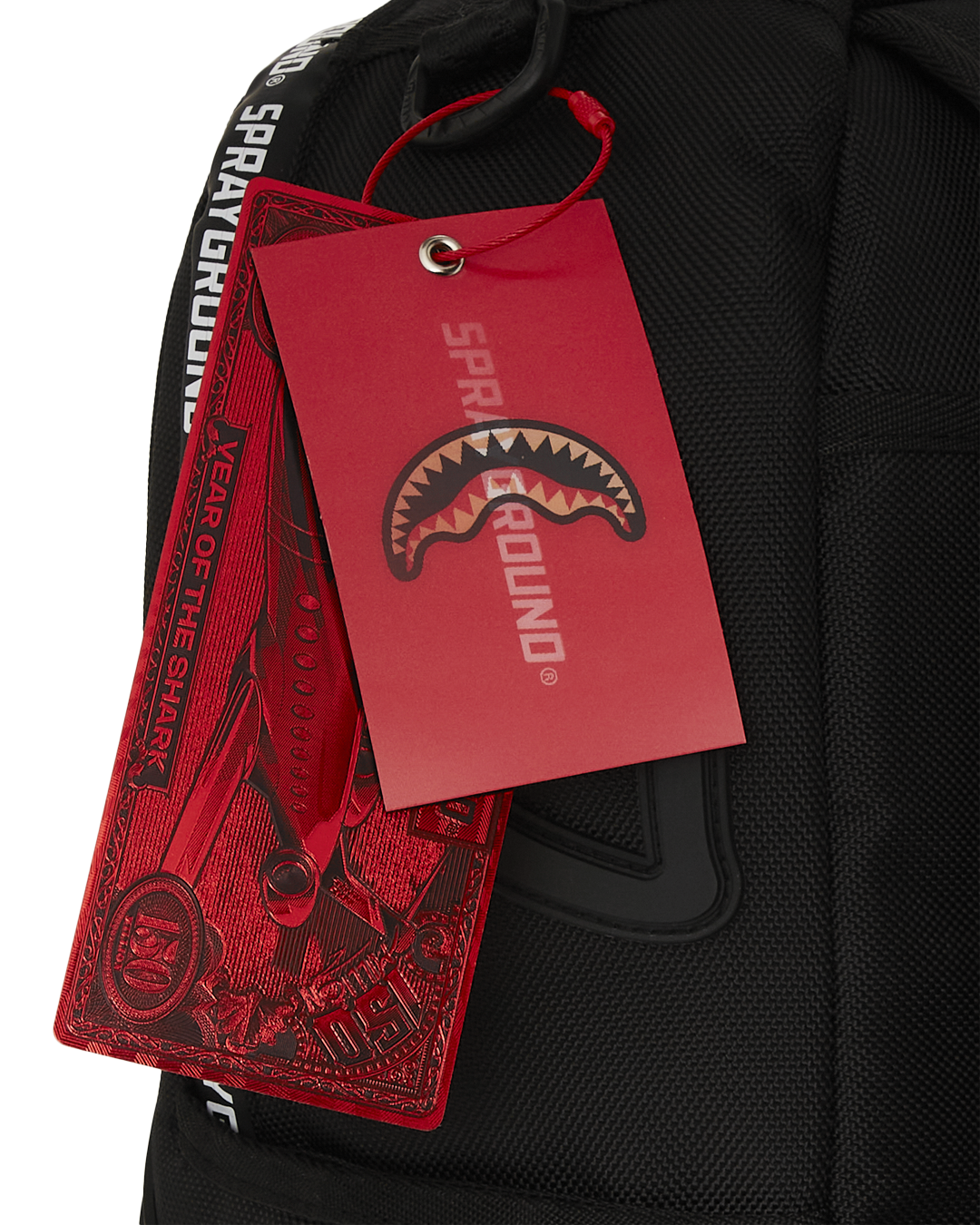 The Hero White Tape Dlxr Backpack - Image 9