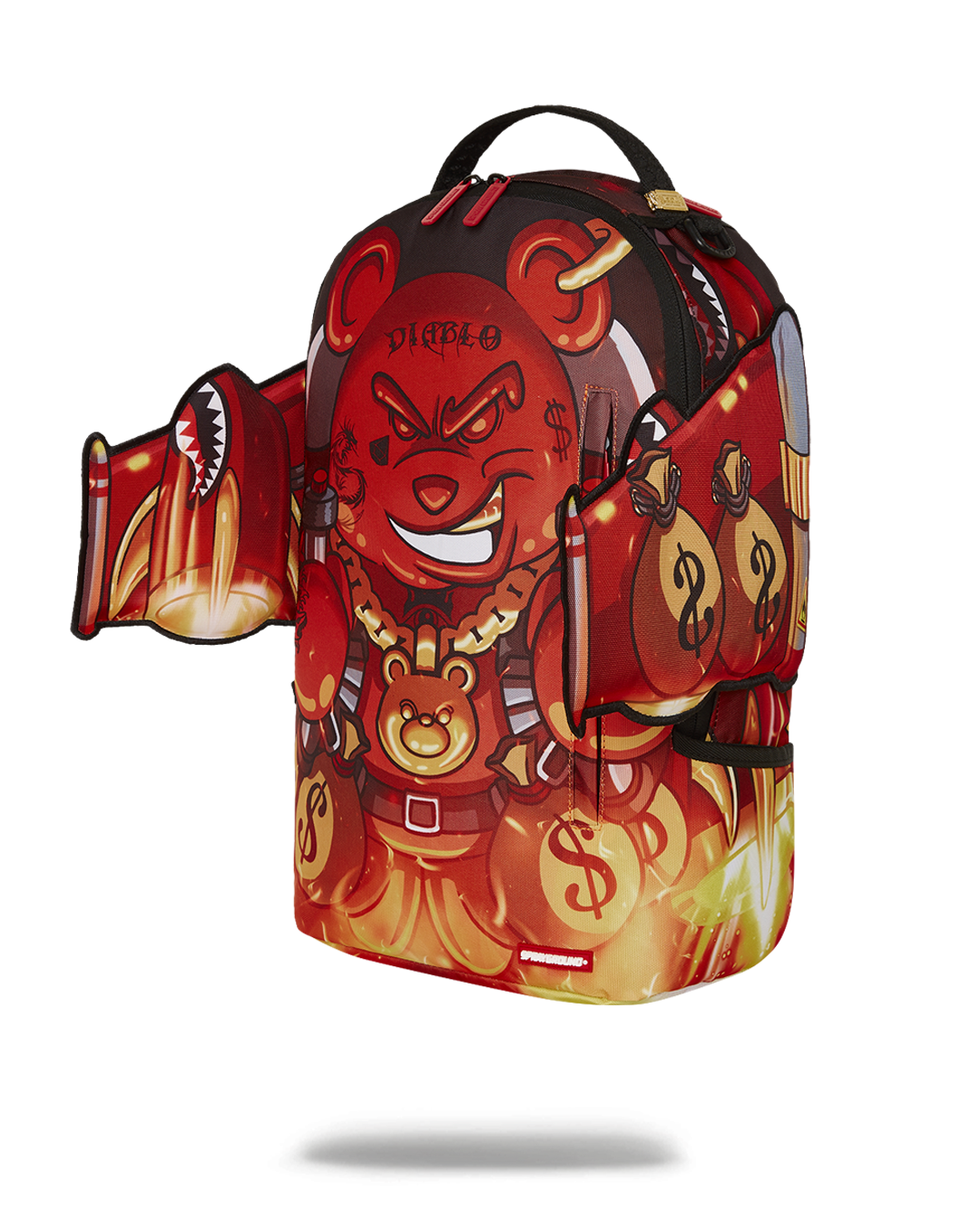 Jetblast Diablo Wing Backpack - Image 8