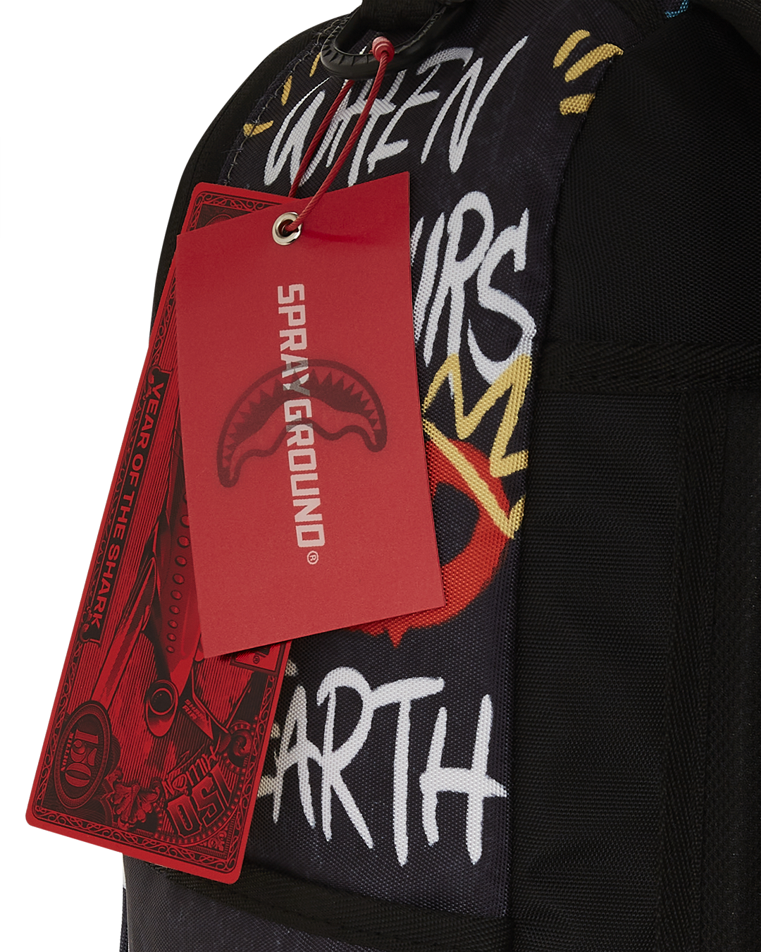 Jurassic Poster Splash Backpack - Image 10