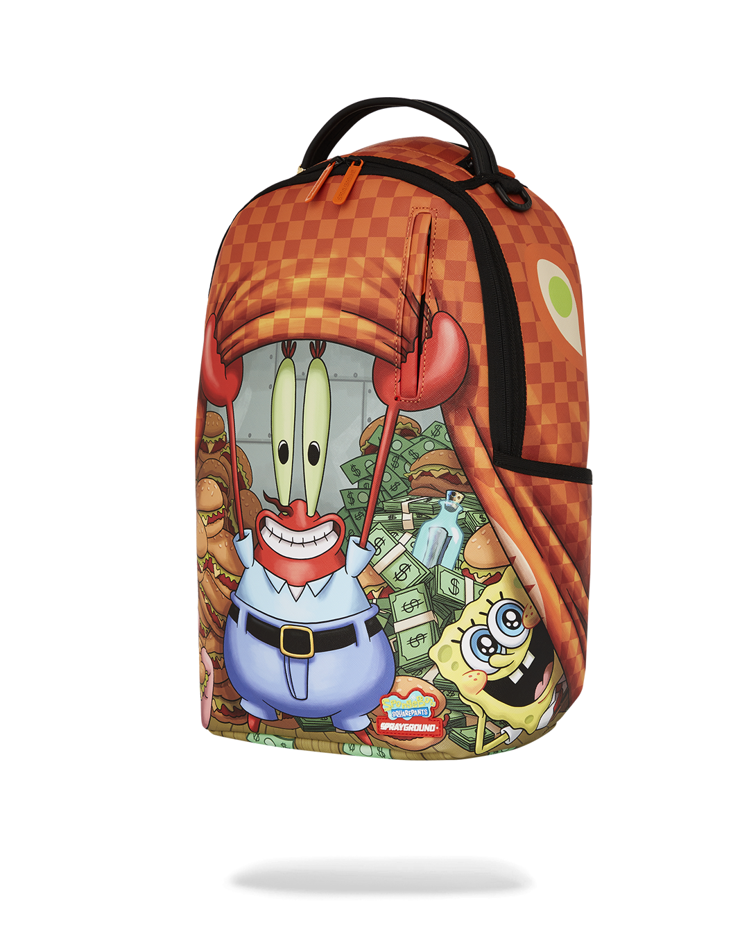 Spongebob Stack Up Krabs Backpack - Image 7