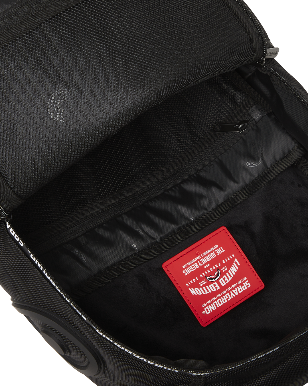 The Hero White Tape Dlxr Backpack - Image 8