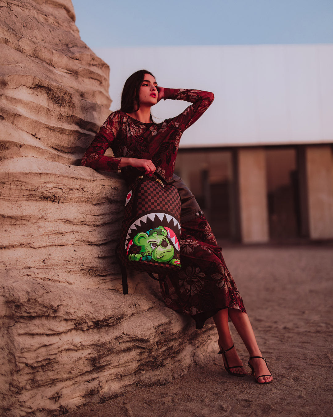 Money Grump Dlxsv Backpack - Image 6