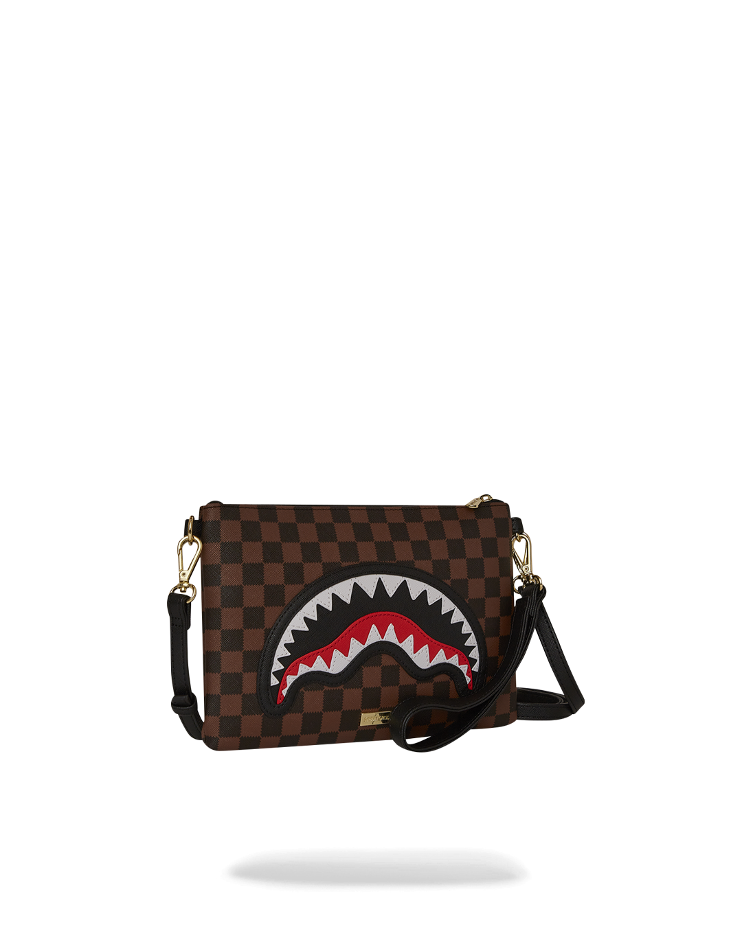 Sawtooth Sharks in Paris Crossover Clutch - Image 3