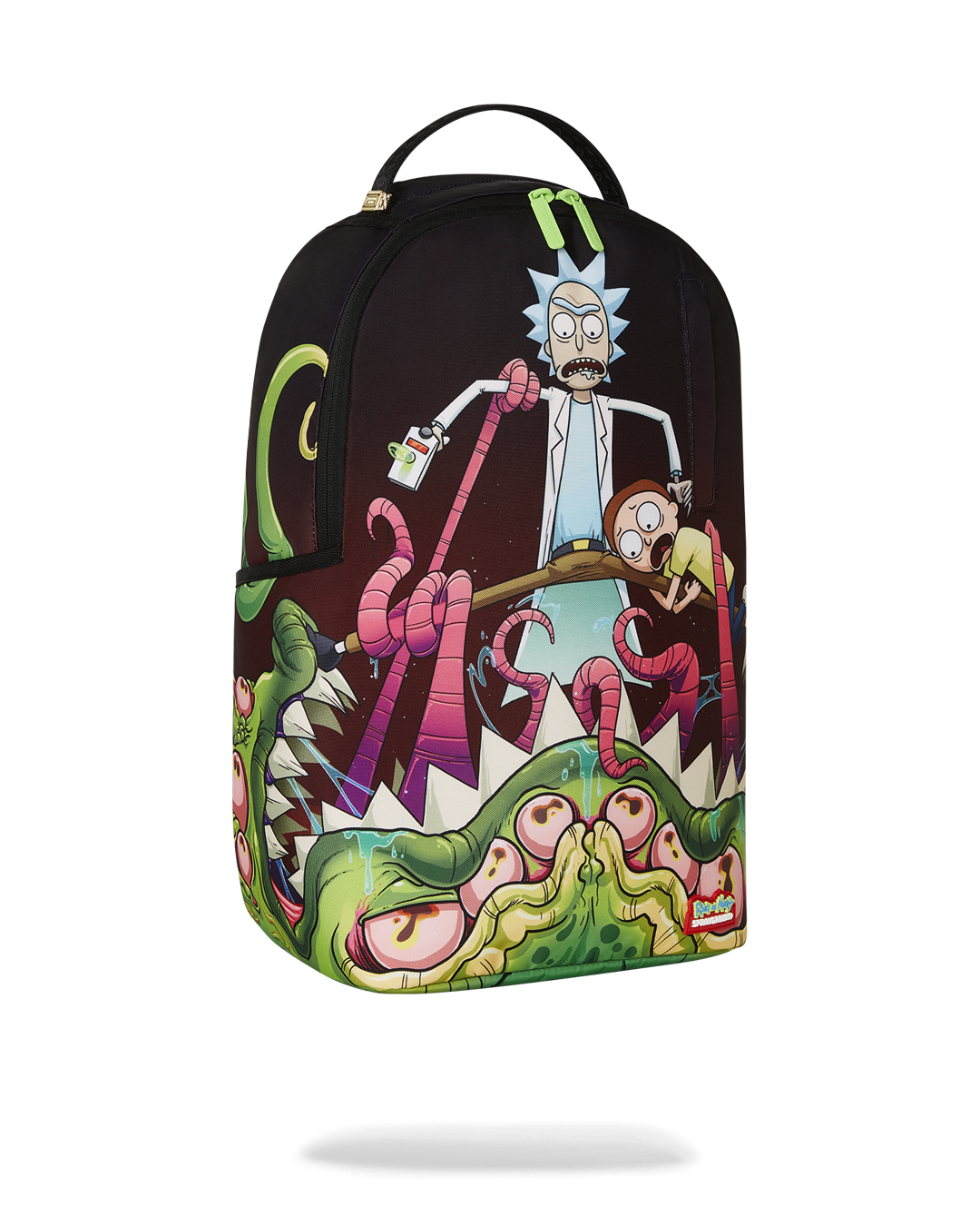 Rick and Morty Interdimensional Dlxr Backpack - Image 2