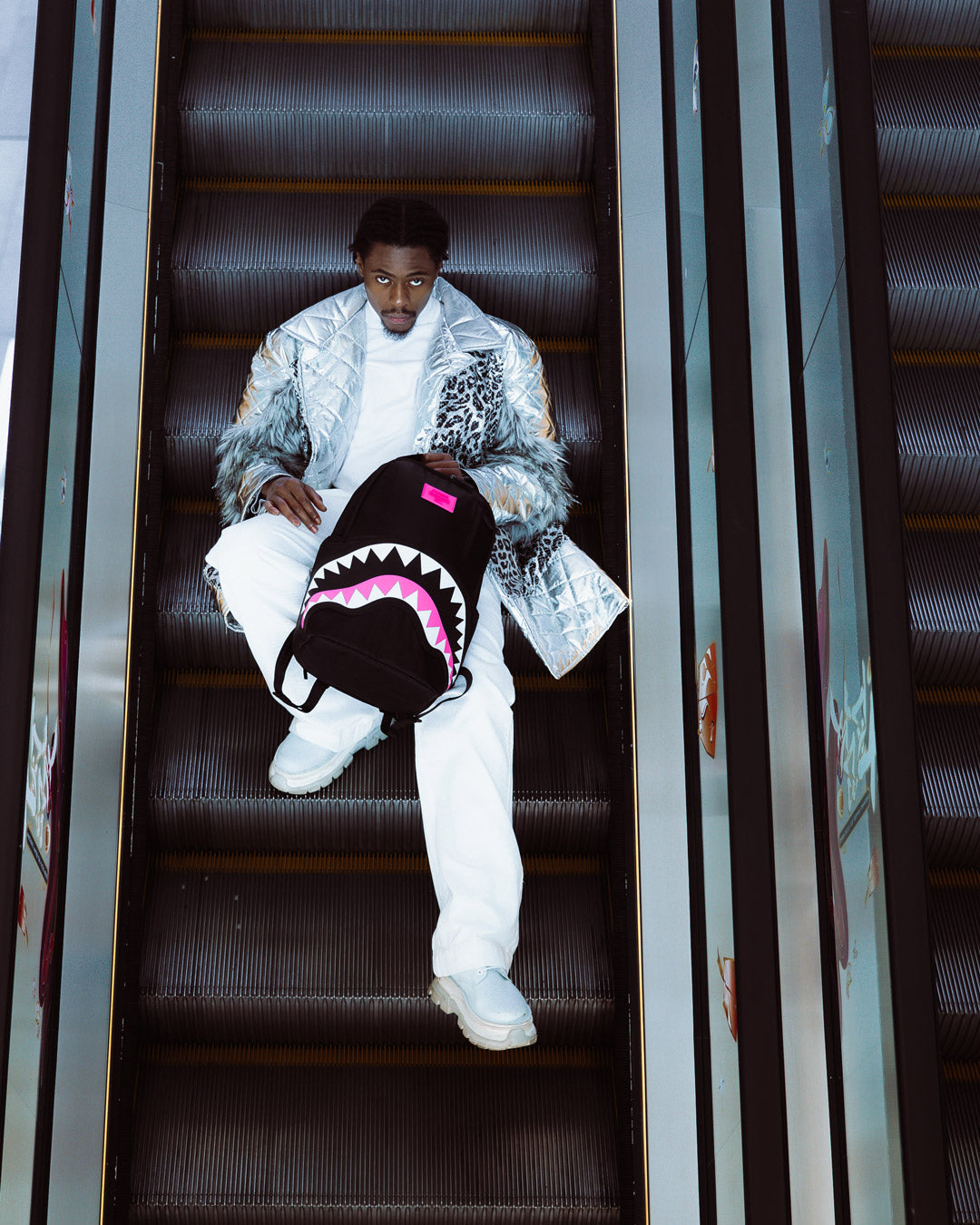 Shark Central 2.0 Neon Venom Backpack - Image 2