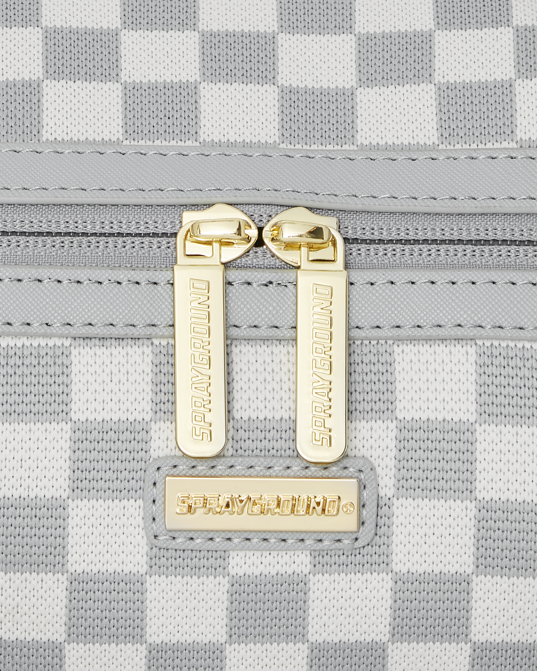 Knit Sharks in Paris in Cream Mini Duffle - Image 11