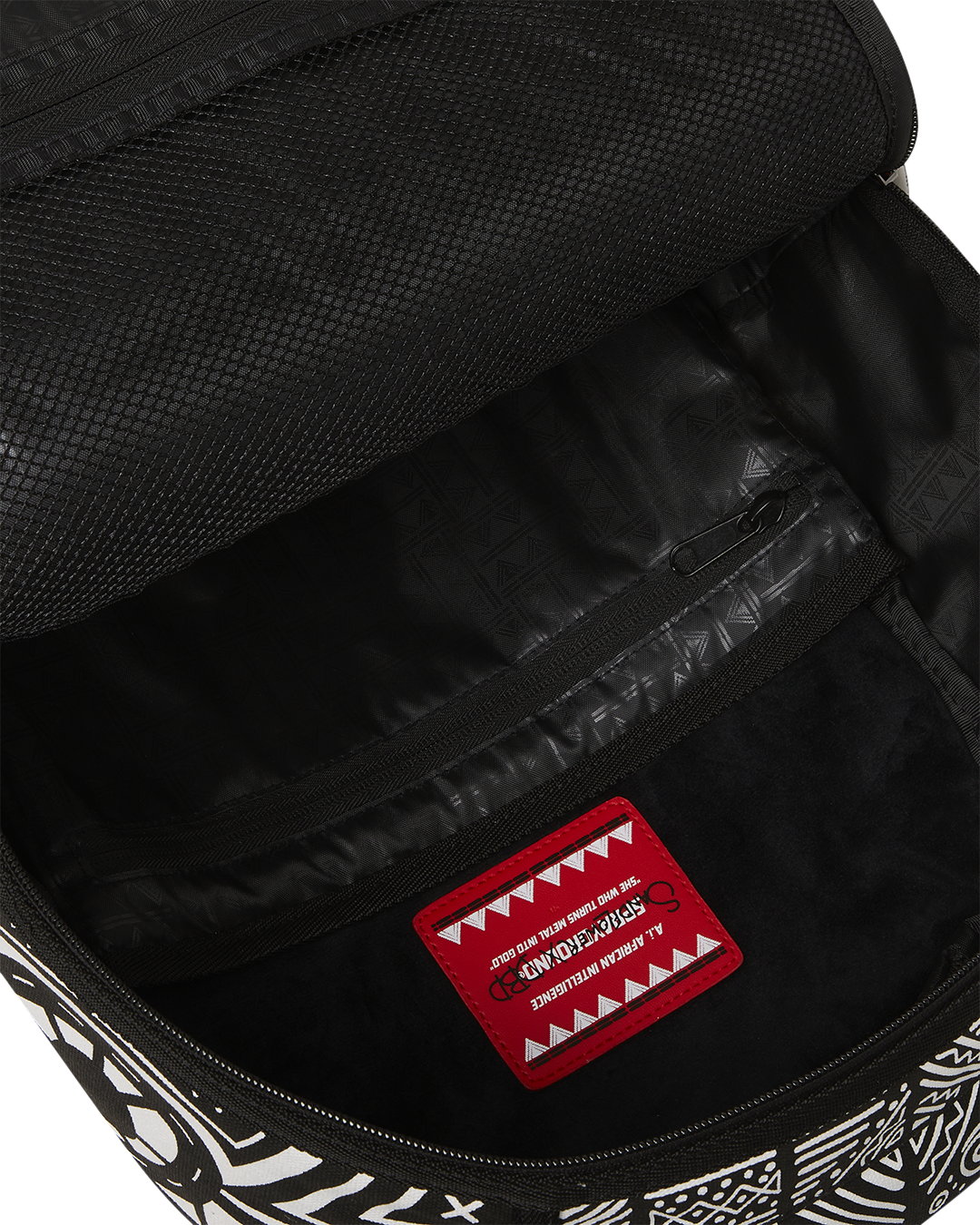 A.i. African Intelligence the Skyhawk Backpack - Sandflower Collab - Image 13