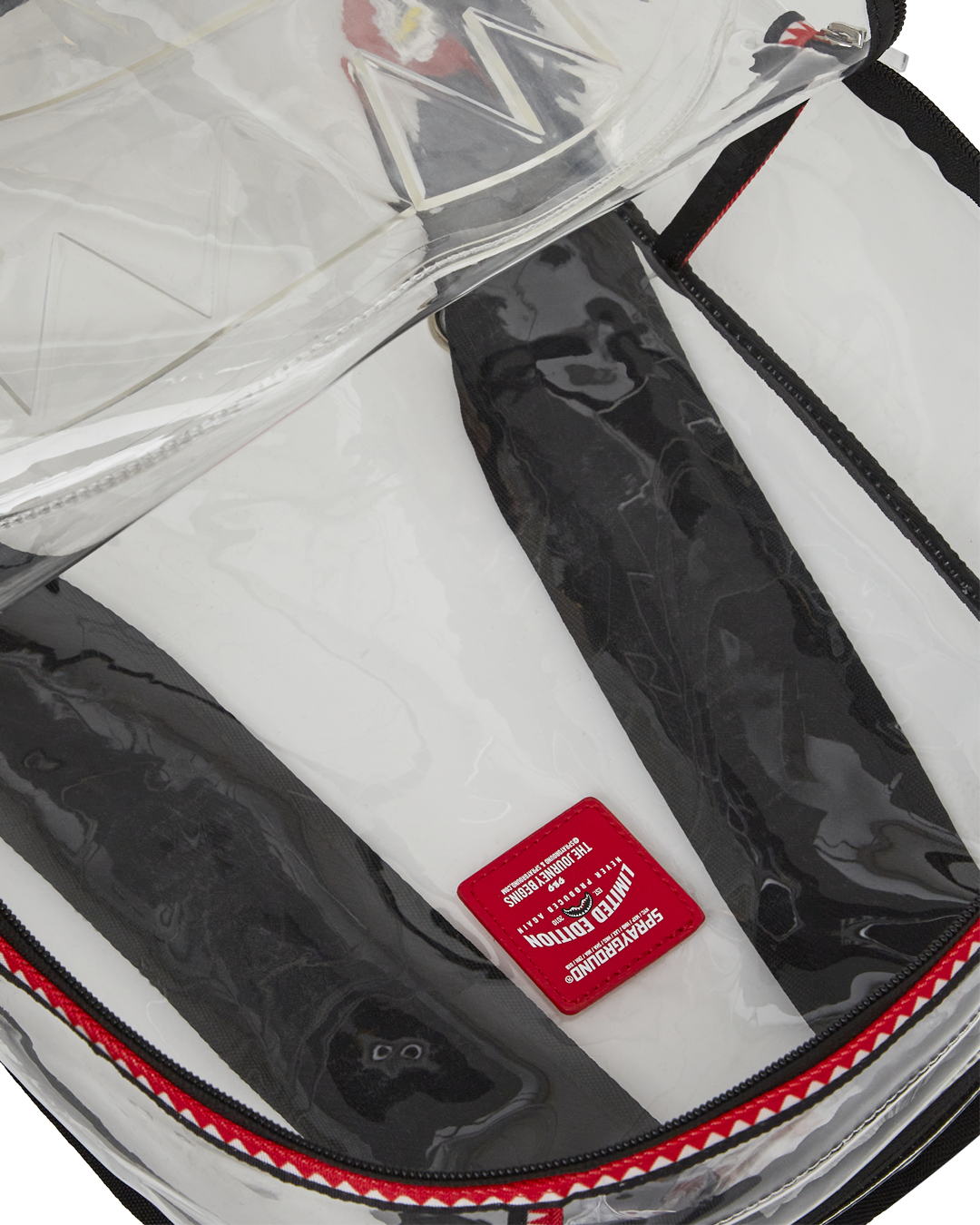 100% Clear Backpack Shark - Image 14