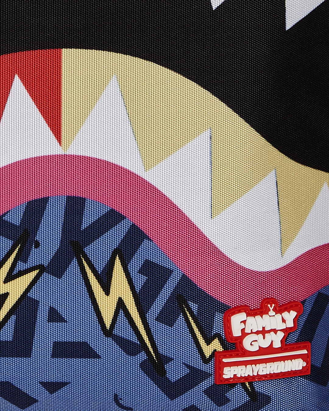 Family Guy: Meg Shark Mouth Dlxr Backpack - Image 9