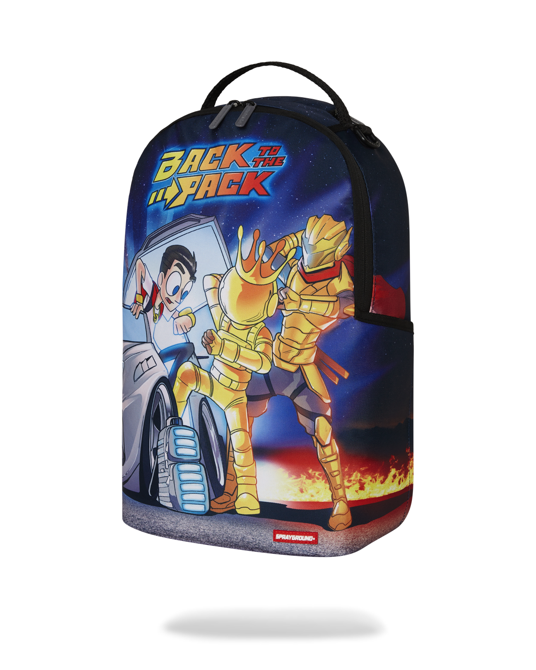 Dbd in Bag to the Future Featuring Astromane Backpack - Image 5