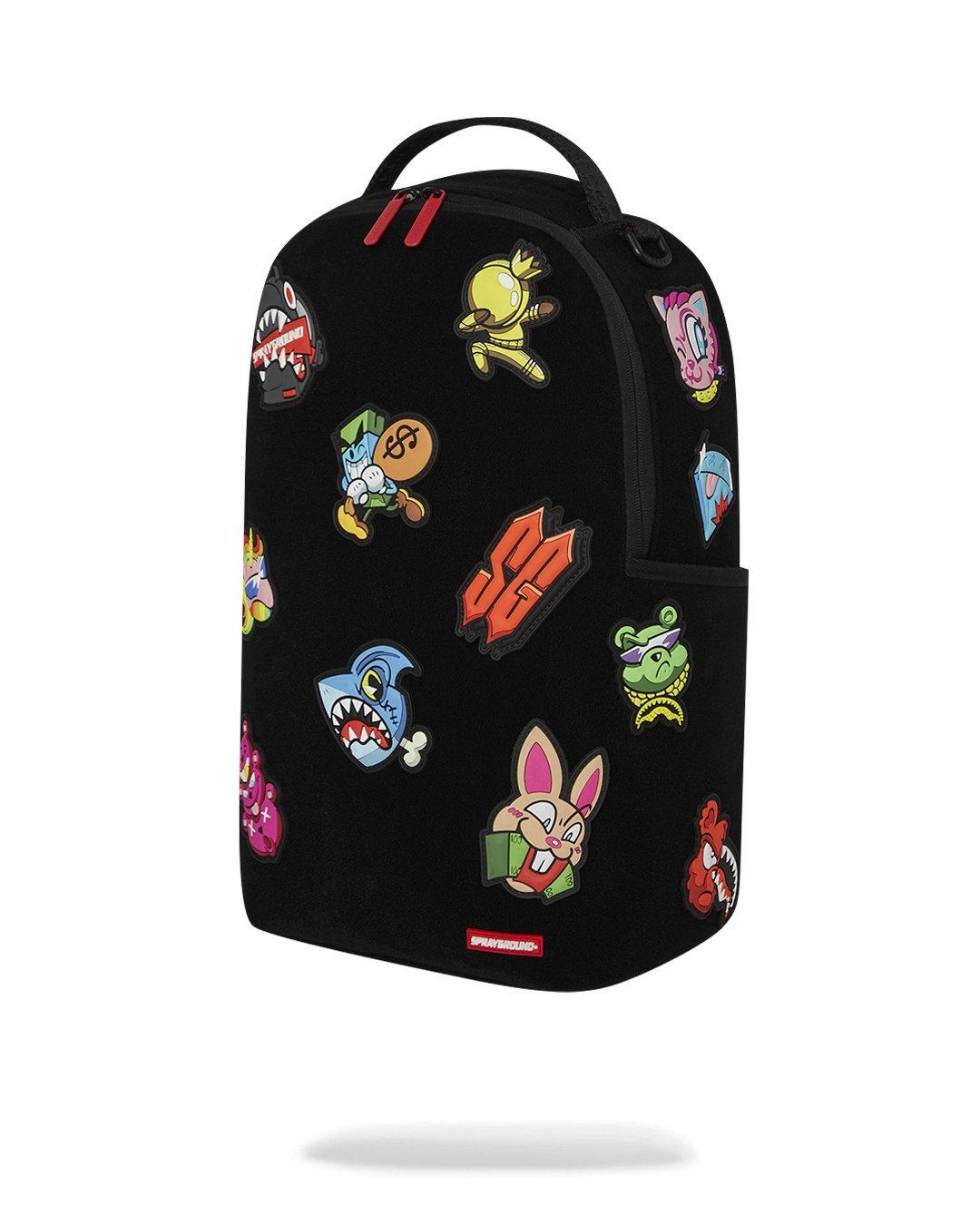 Stuck on Ya - Velcro Patch Backpack - Image 10