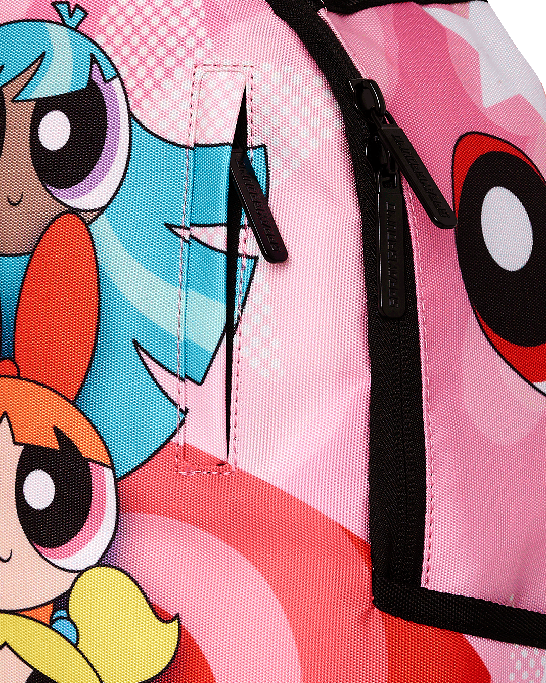 Powerpuff Girls Stacked Mini Backpack - Image 9