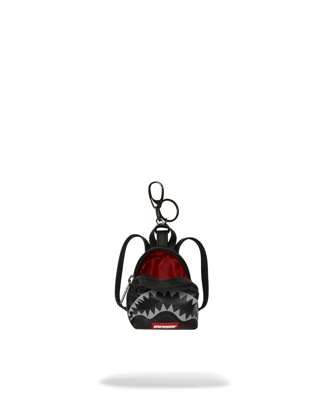 Lights Out Sharks in Paris Backpack Keychain - Image 5