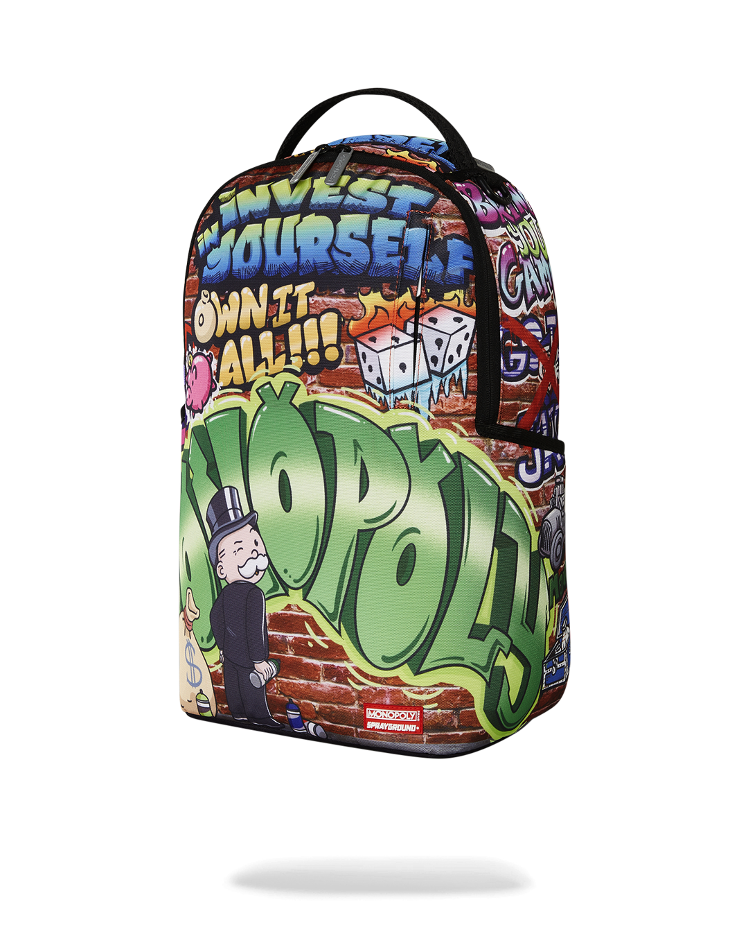 Monopoly Graffiti Gold Rush Dlxr Backpack - Image 6