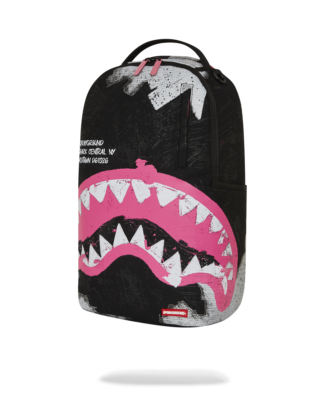 Shark Central Acrylic Art Dlx Cotton Backpack - Image 8