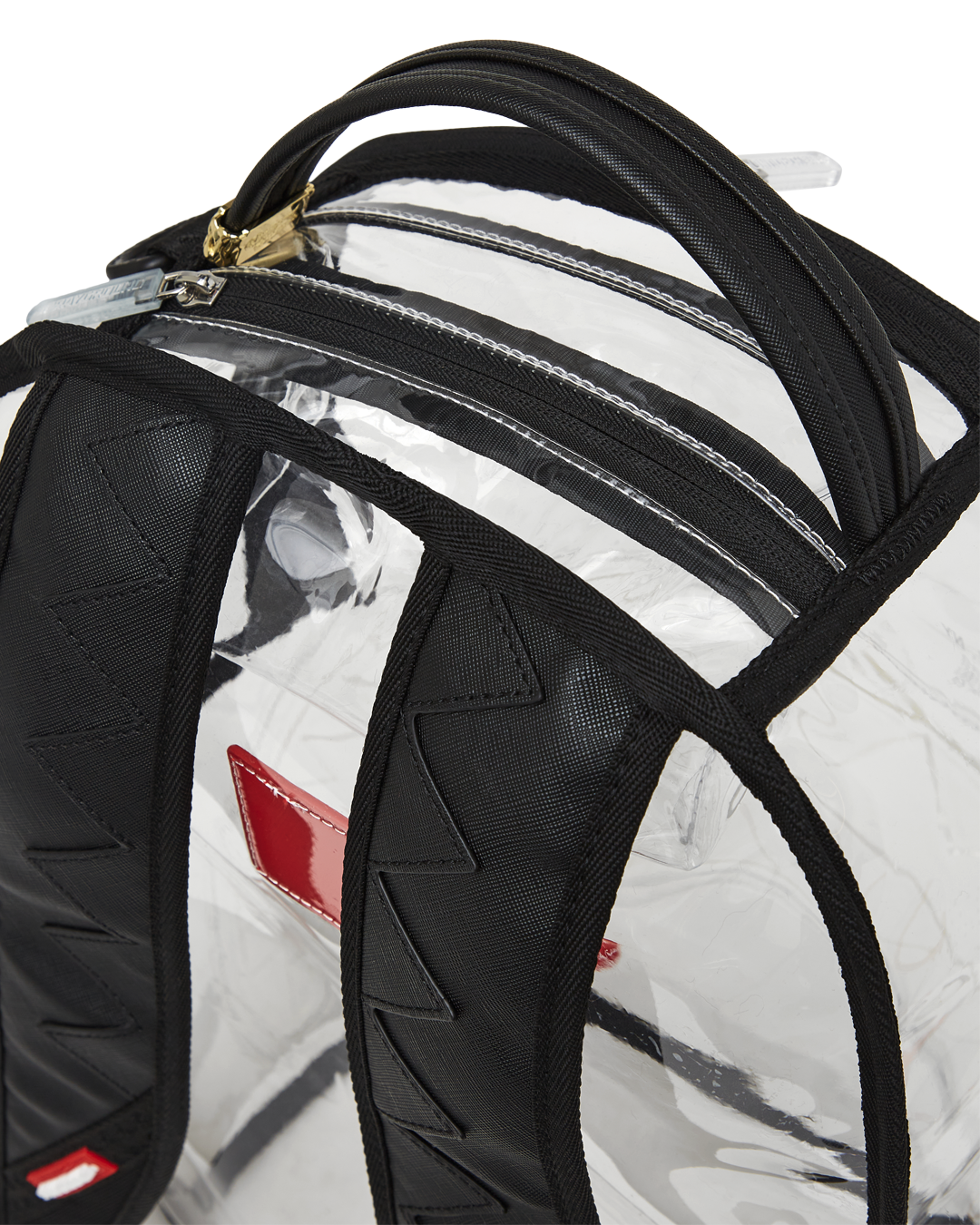 100% Clear Backpack - Shark Central - Image 12