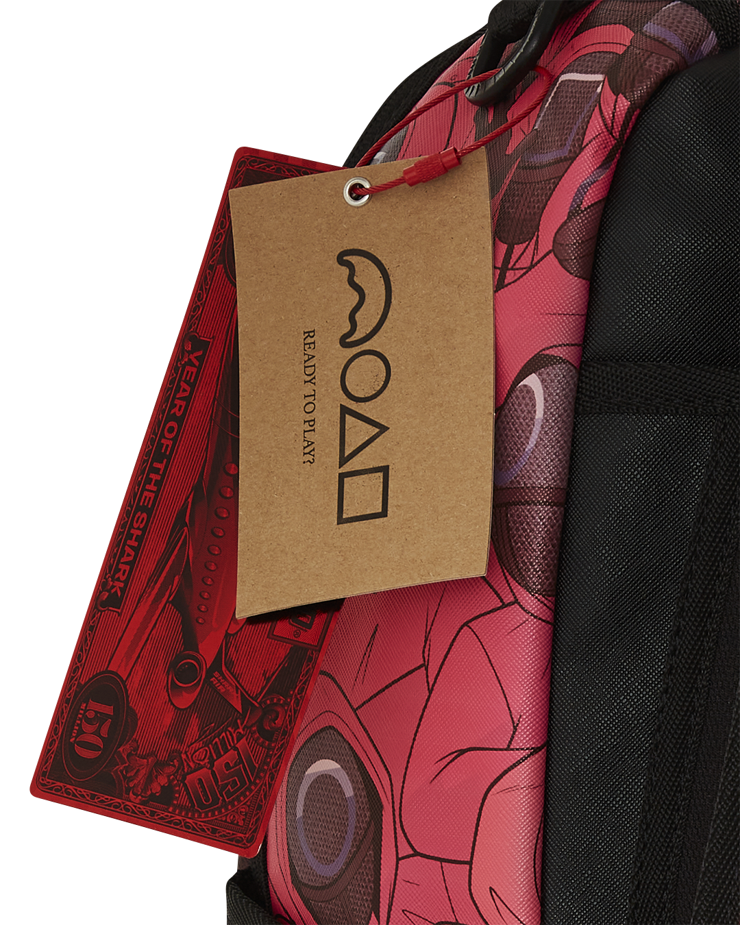 Squid Game Collab Front Man Crew Backpack - Image 15