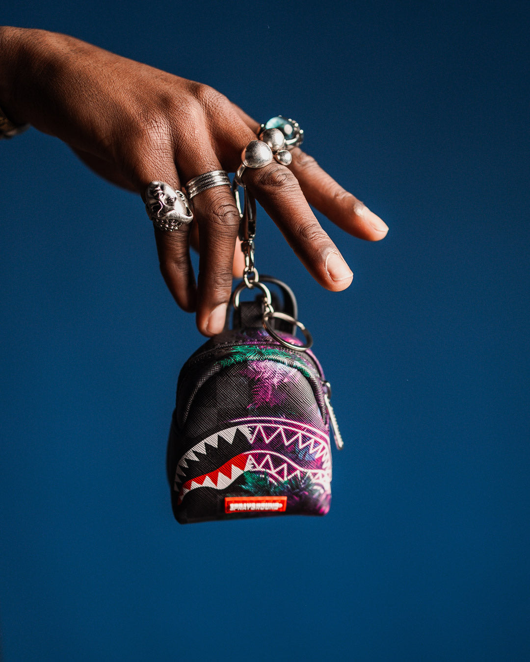 Welcome to the Party Backpack Keychain - Image 2