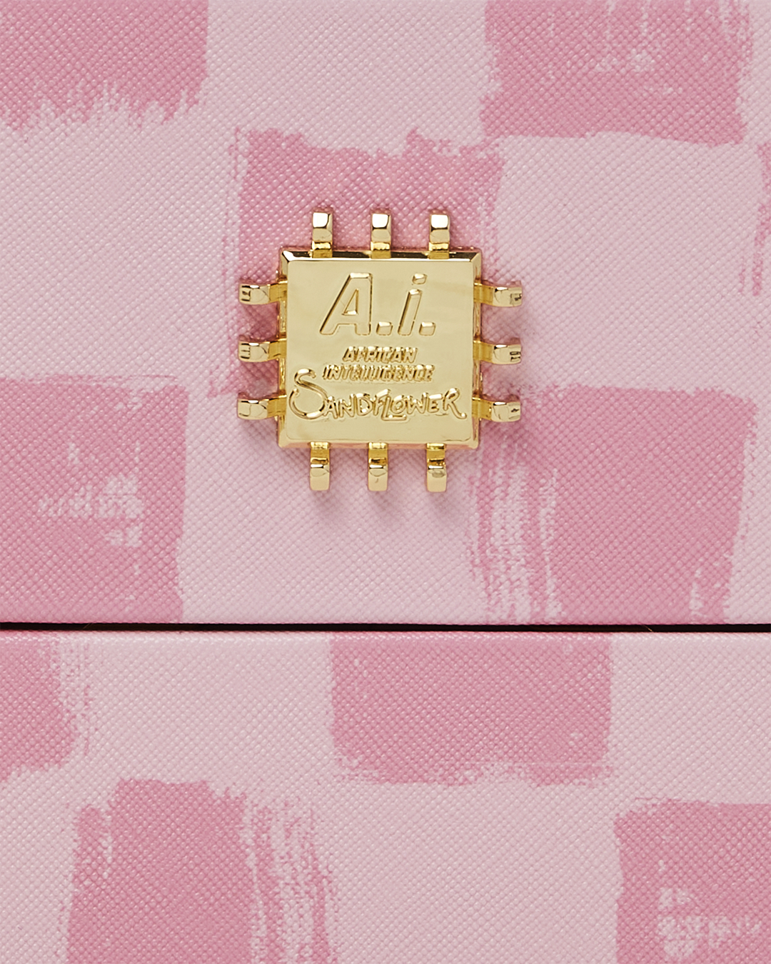 A.i. African Intelligence Message from the Future Jewelry Box - Sandflower Collab - Image 12