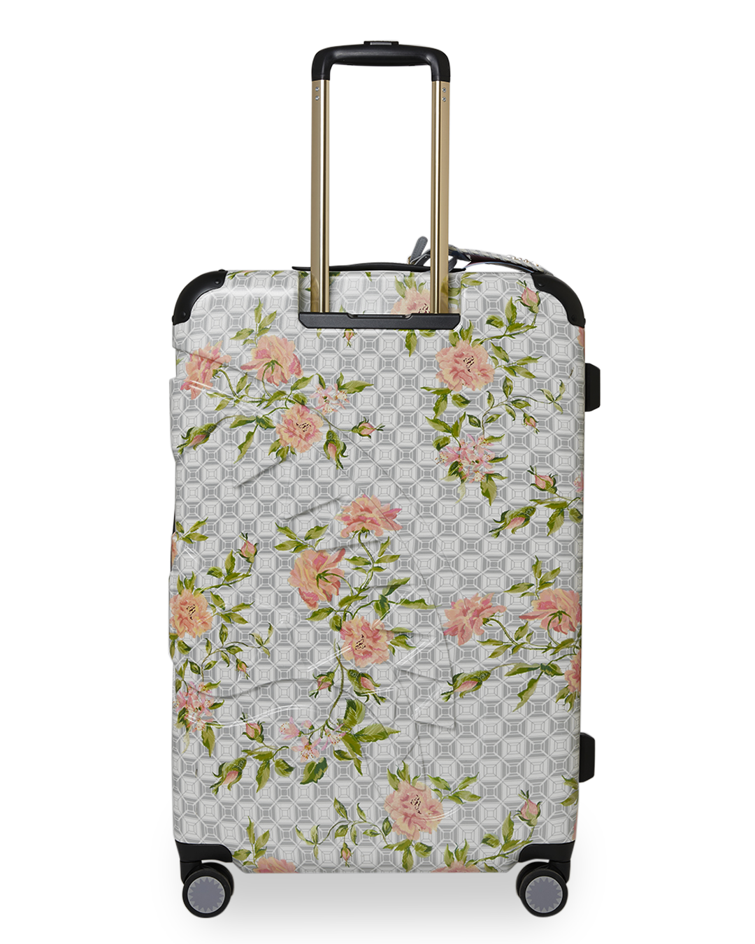 A.i. African Intelligence Elegant Energy Sharkitecture Full Size Luggage - Sandflower Collab - Image 7