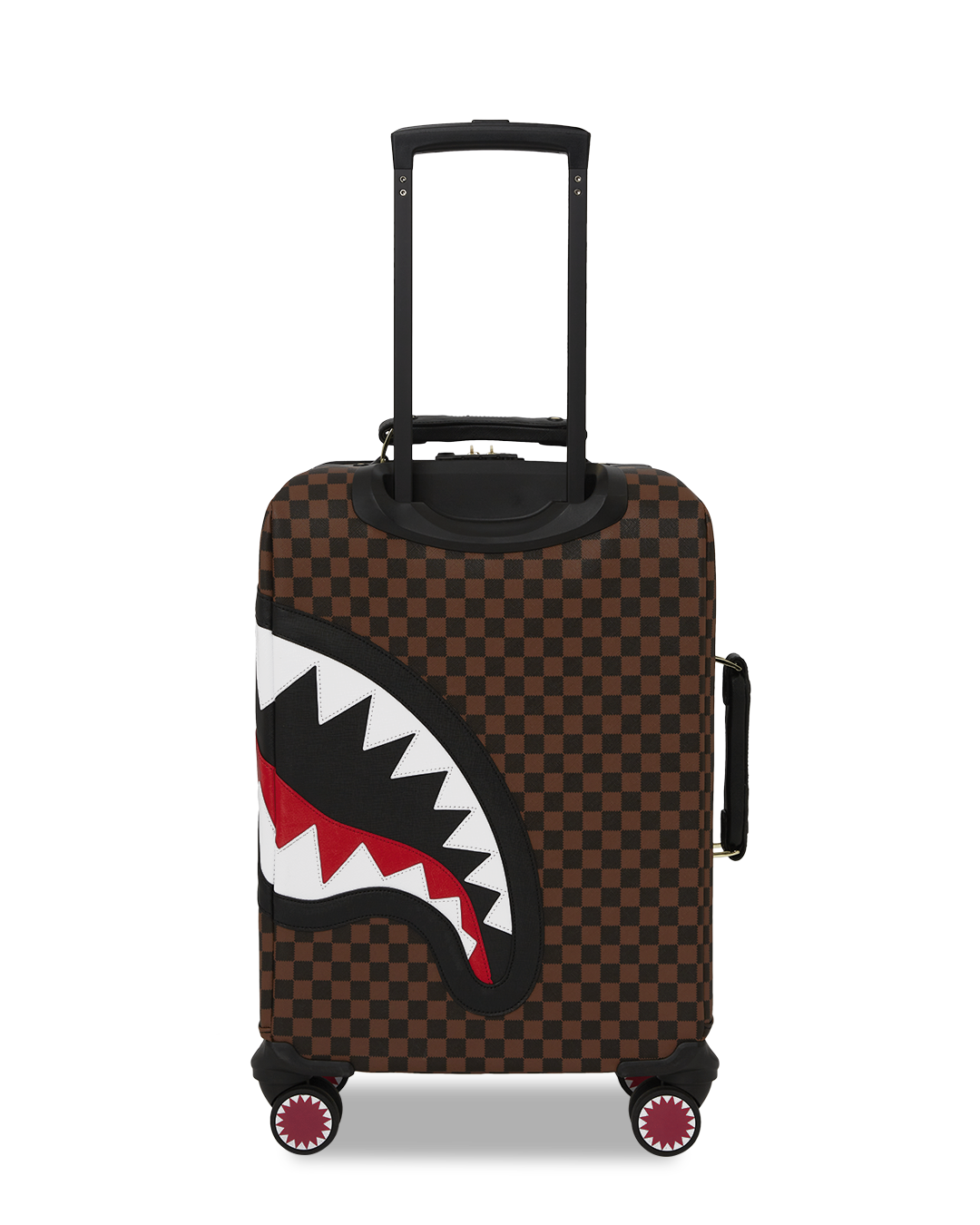 Sawtooth Sharks in Paris Carry-On Luggage - Image 5