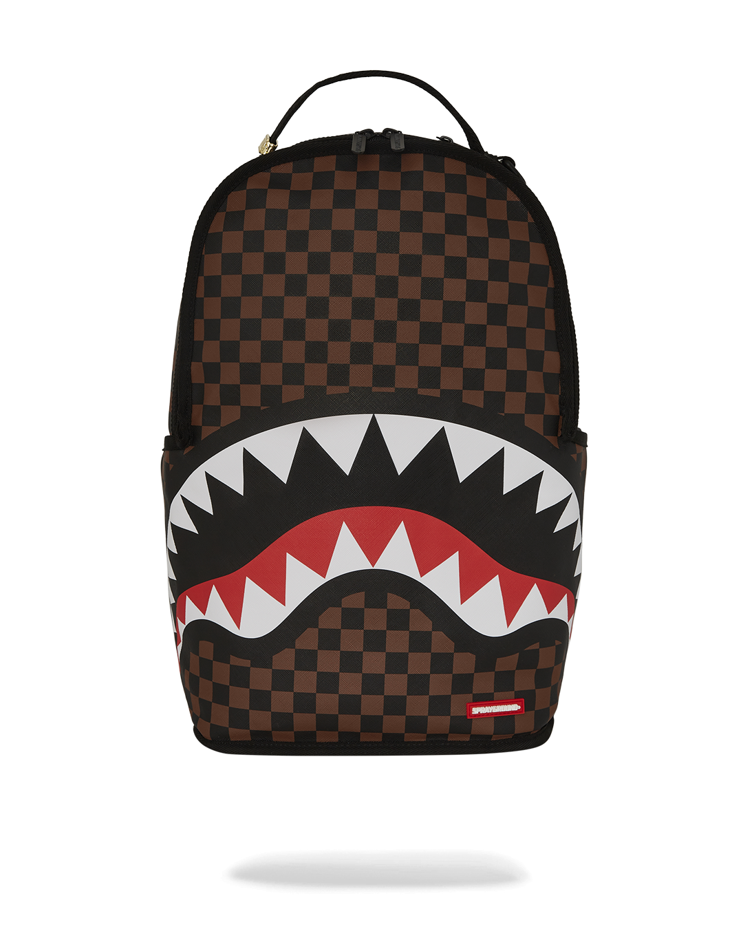 Nooo Way!!! a Reversible Backpack - Purple Velour to Og Sharks in Paris Backpack - Image 16