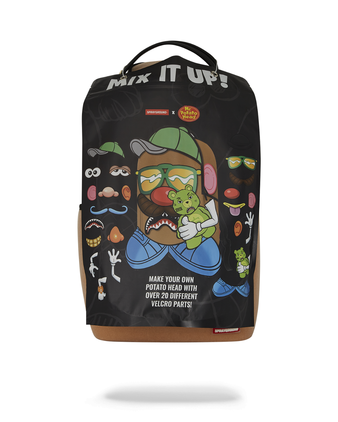 Mr. Potato Head Velcro Patch Mix-It-Up Dlxsv Backpack - Image 16
