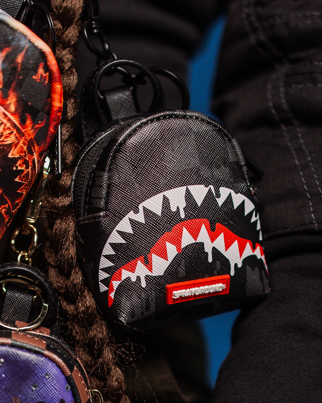 Sharks in Paris Thunderdrip Backpack Keychain - Image 2