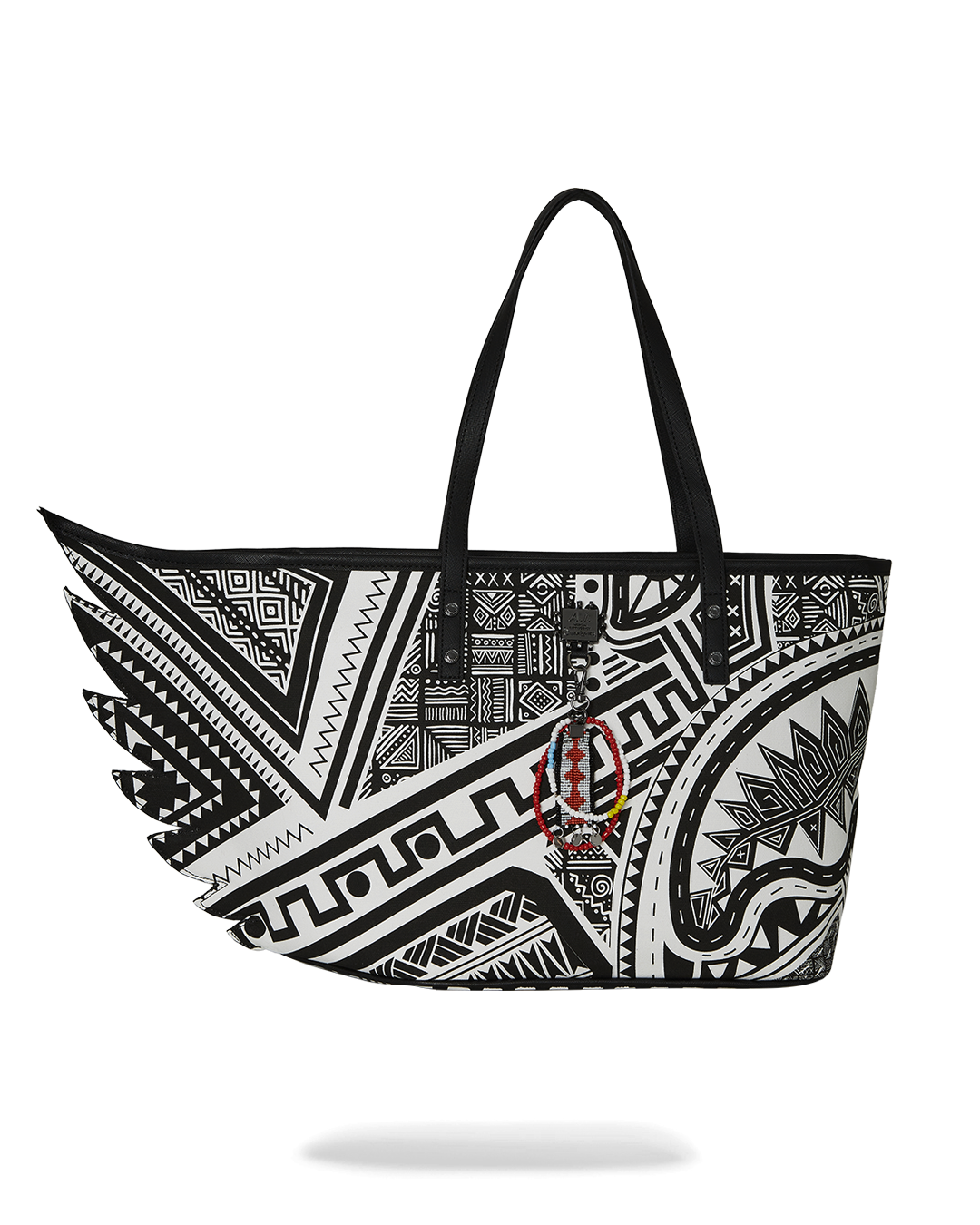 A.i. African Intelligence the Skyhawk Wing Tote - Sandflower Collab - Image 5