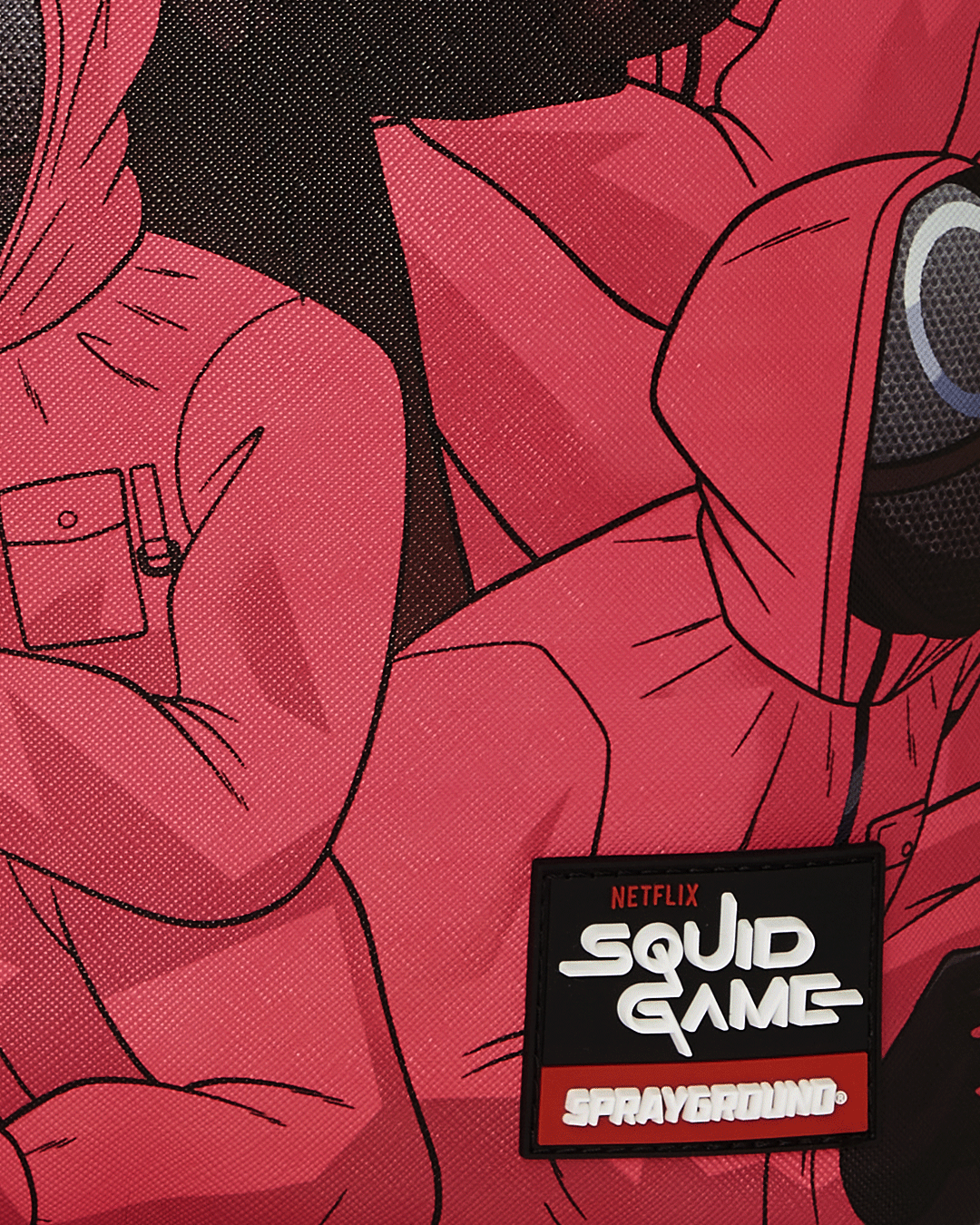 Squid Game Collab Front Man Crew Backpack - Image 14