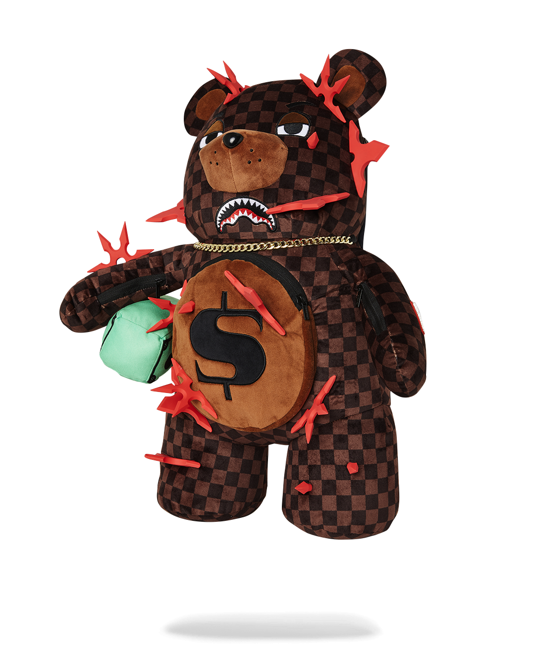 Ouch, Whatever Moneybear Backpack - Image 5