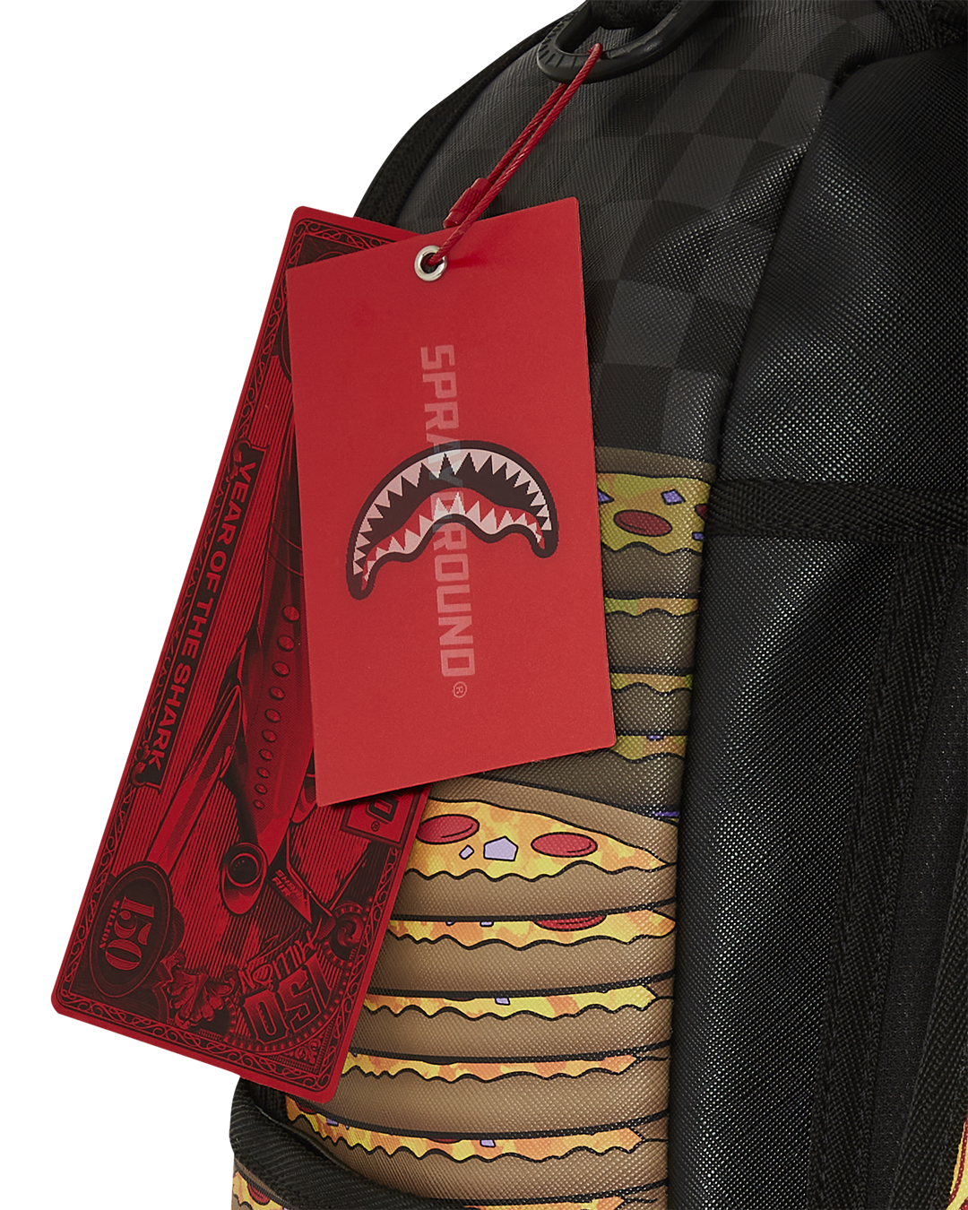 Garfield Pizza Rush Backpack - Image 10